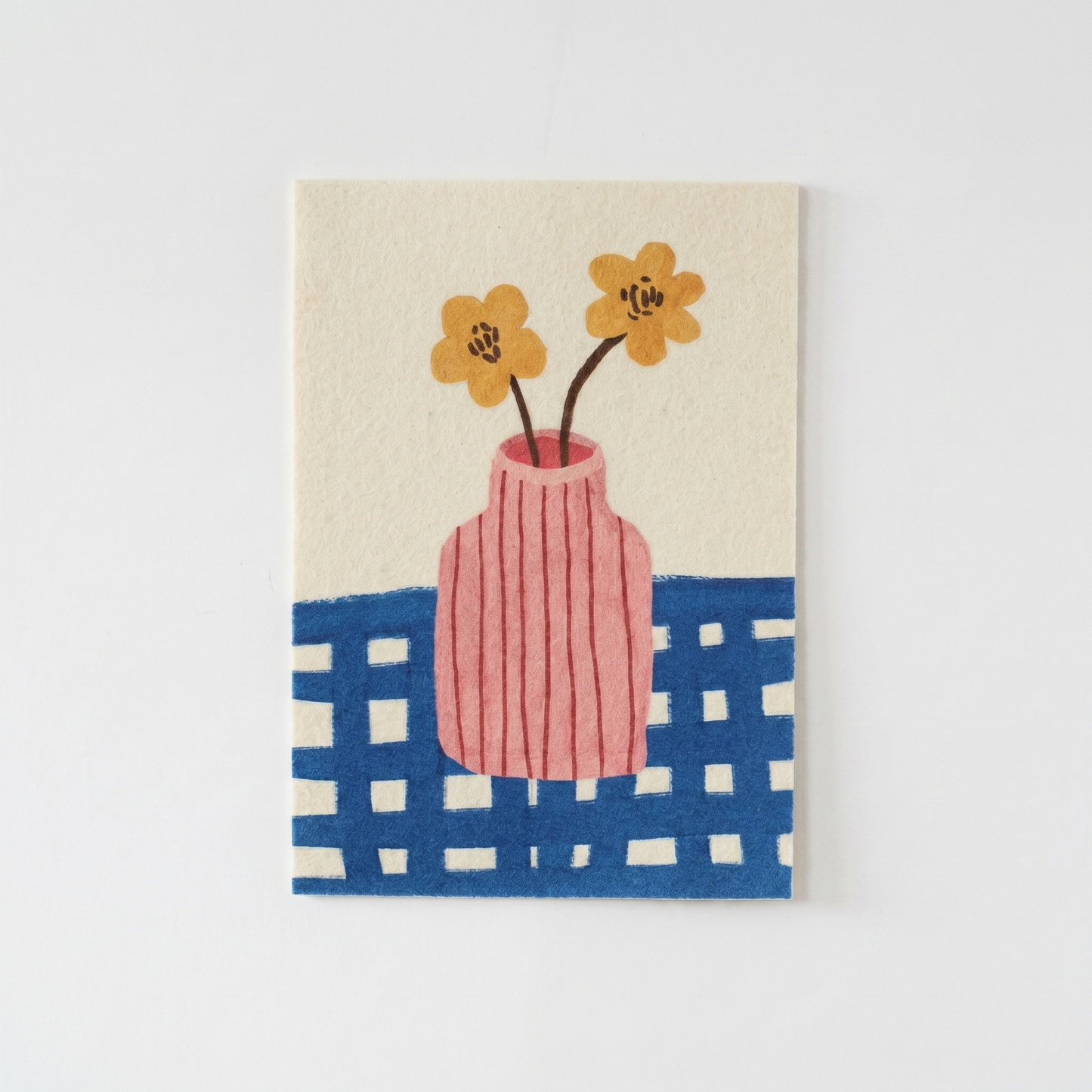 Floral Whispers Soft Wall Art