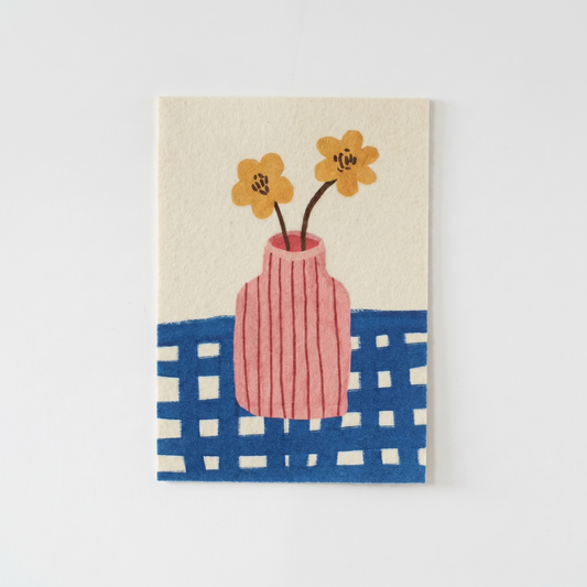 Floral Whispers Soft Wall Art