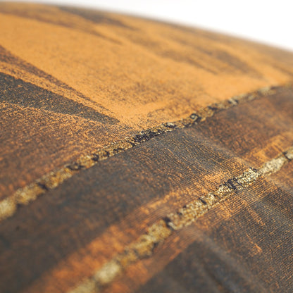 Golden Frame Dark Brown-Cushion