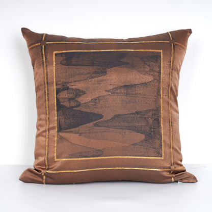 Golden Frame Dark Red-Cushion