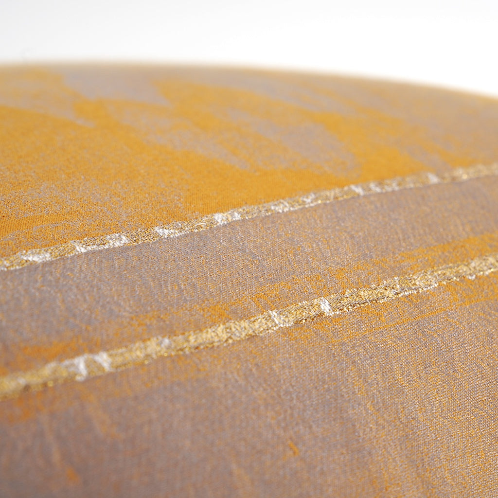 Golden Frame Melon Yellow-Cushion