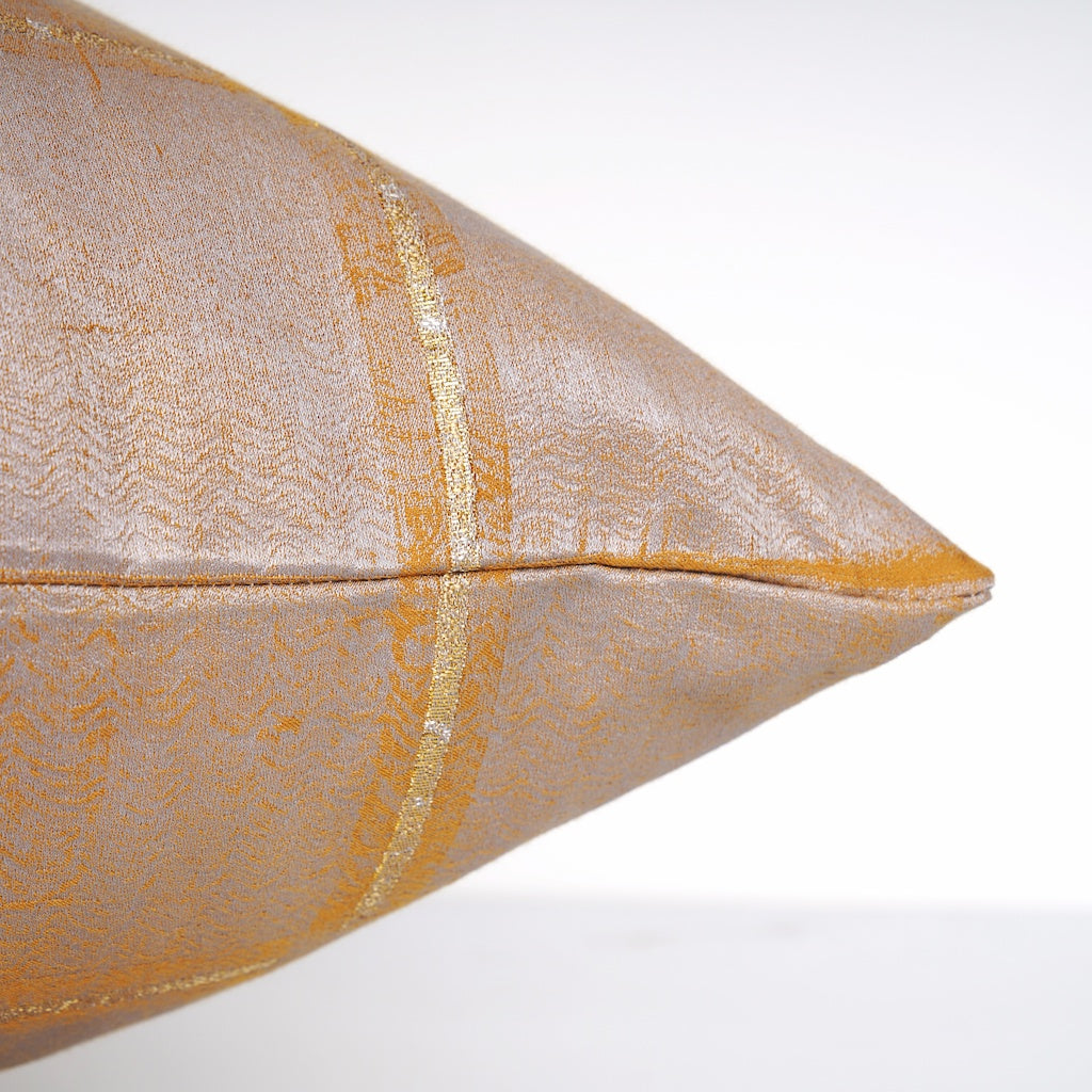 Golden Frame Melon Yellow-Cushion