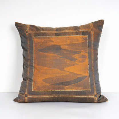 Golden Frame Dark Brown-Cushion