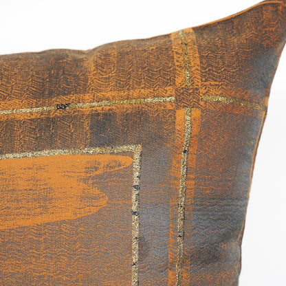 Golden Frame Dark Brown-Cushion