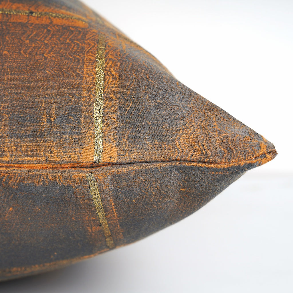 Golden Frame Dark Brown-Cushion