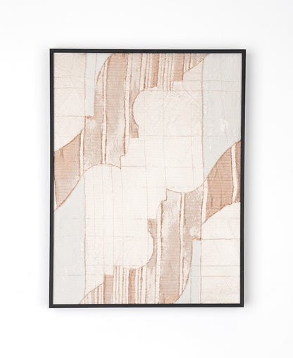 Palace Memory Soft Pink - Fabric Wall art