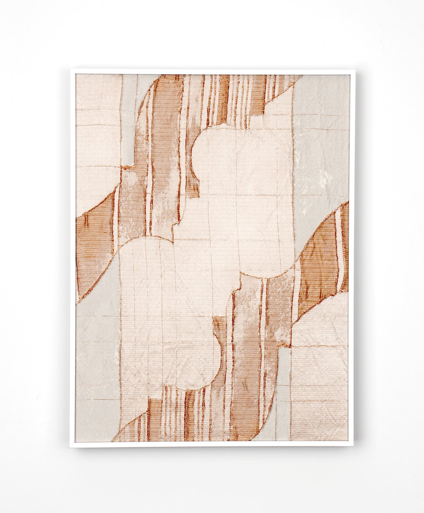 Palace Memory Soft Pink - Fabric Wall art