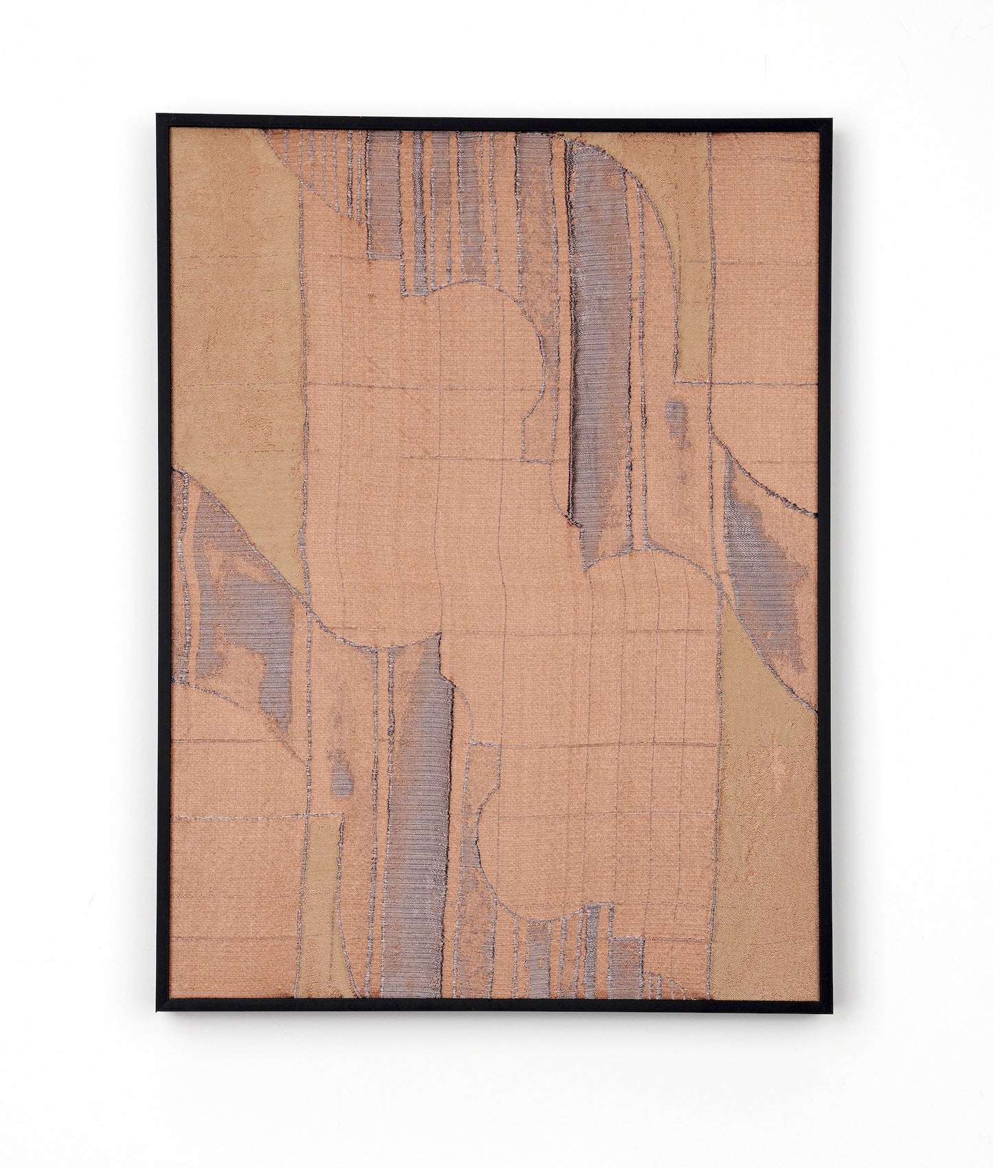 Palace Memory Mocha - Fabric Wall art