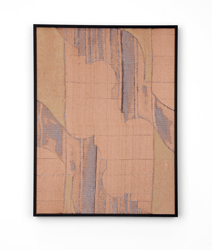 Palace Memory Mocha - Fabric Wall art