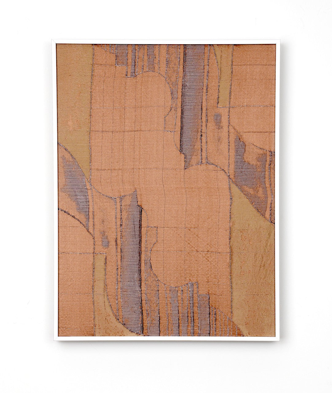 Palace Memory Mocha - Fabric Wall art