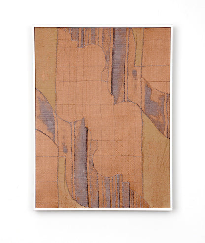 Palace Memory Mocha - Fabric Wall art