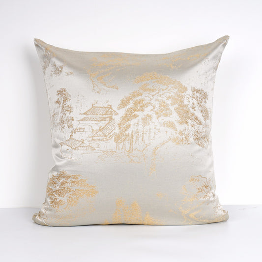 Pine Forest Champagne-Cushion