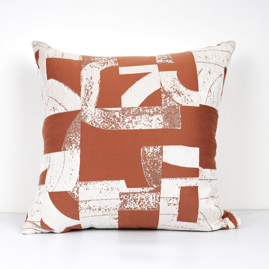 Telescope Burnt Brick - Cushion