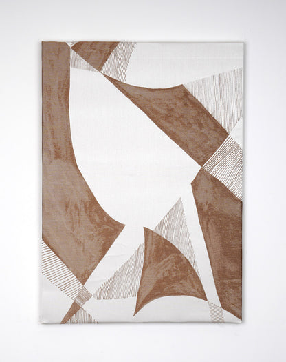 Prism Brown - Fabric Wall art